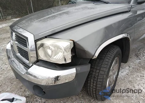 2005 Dodge Dakota Slt from USA, damaged, VIN 1D7HW48N85S167457